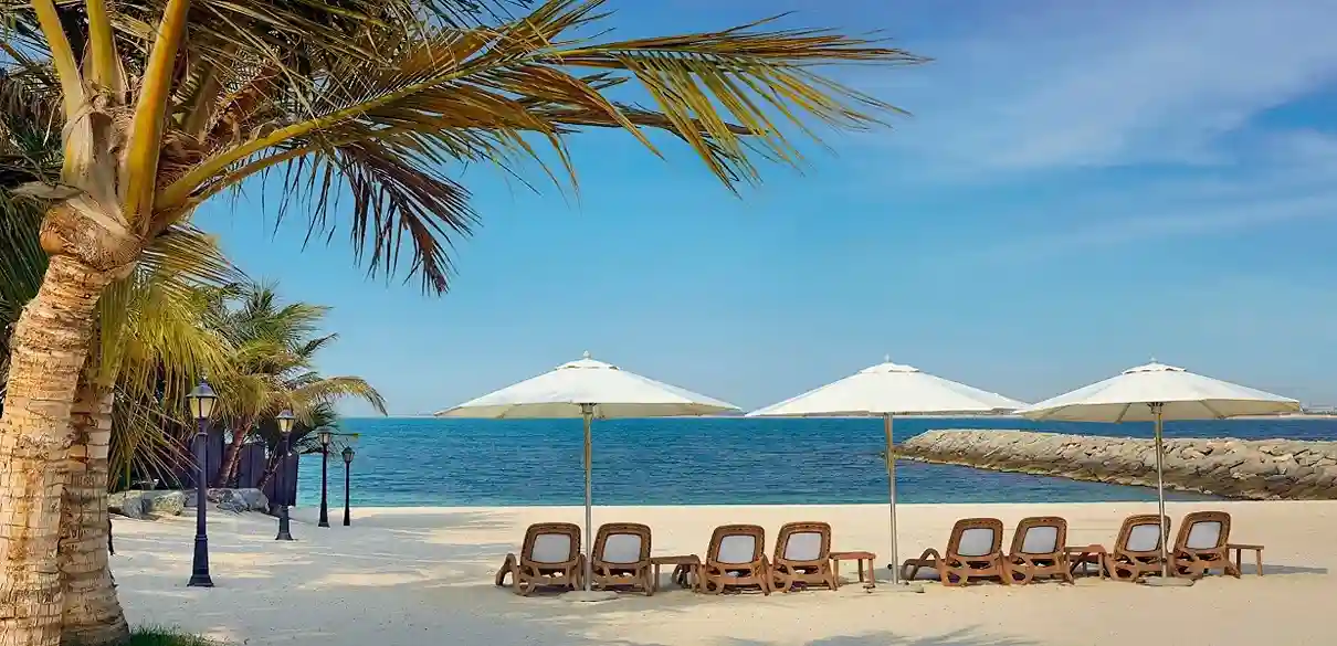 Double Tree By Hilton Resort and Spa Marjan Island-1